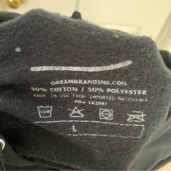 Dream Hoodie in Black, Large - Picture 2 of 3